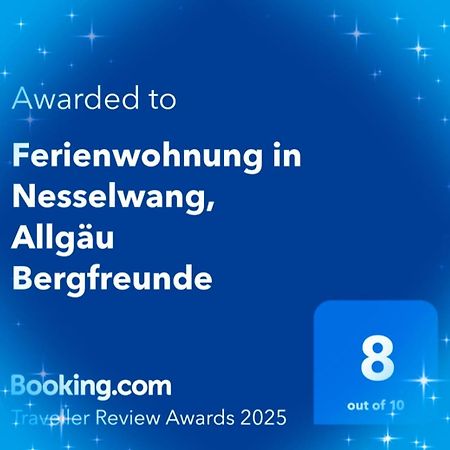 Ferienwohnung In Nesselwang, Allgaeu Bergfreunde Екстериор снимка