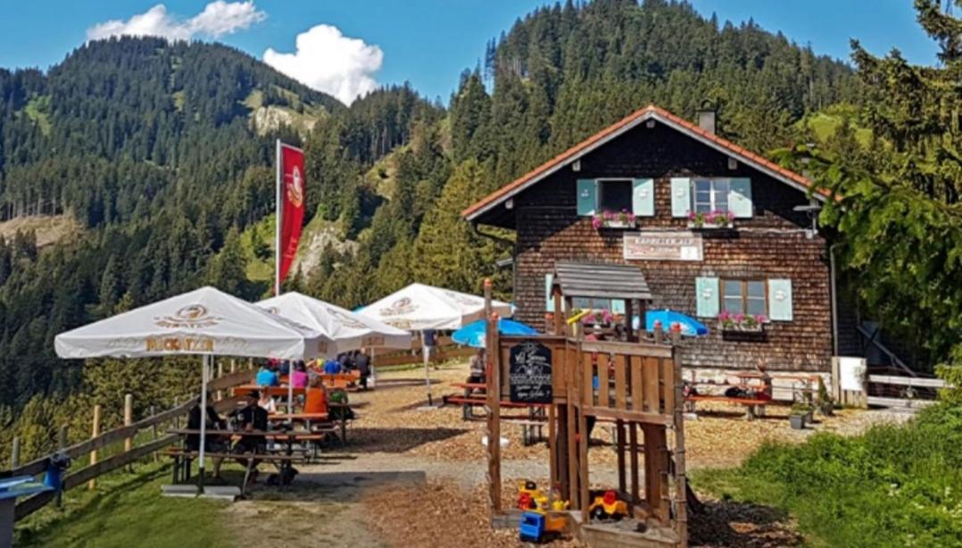 Ferienwohnung In Nesselwang, Allgaeu Bergfreunde Екстериор снимка