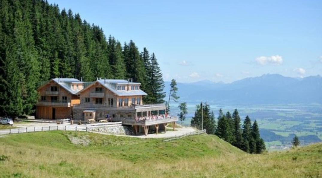 Ferienwohnung In Nesselwang, Allgaeu Bergfreunde Екстериор снимка