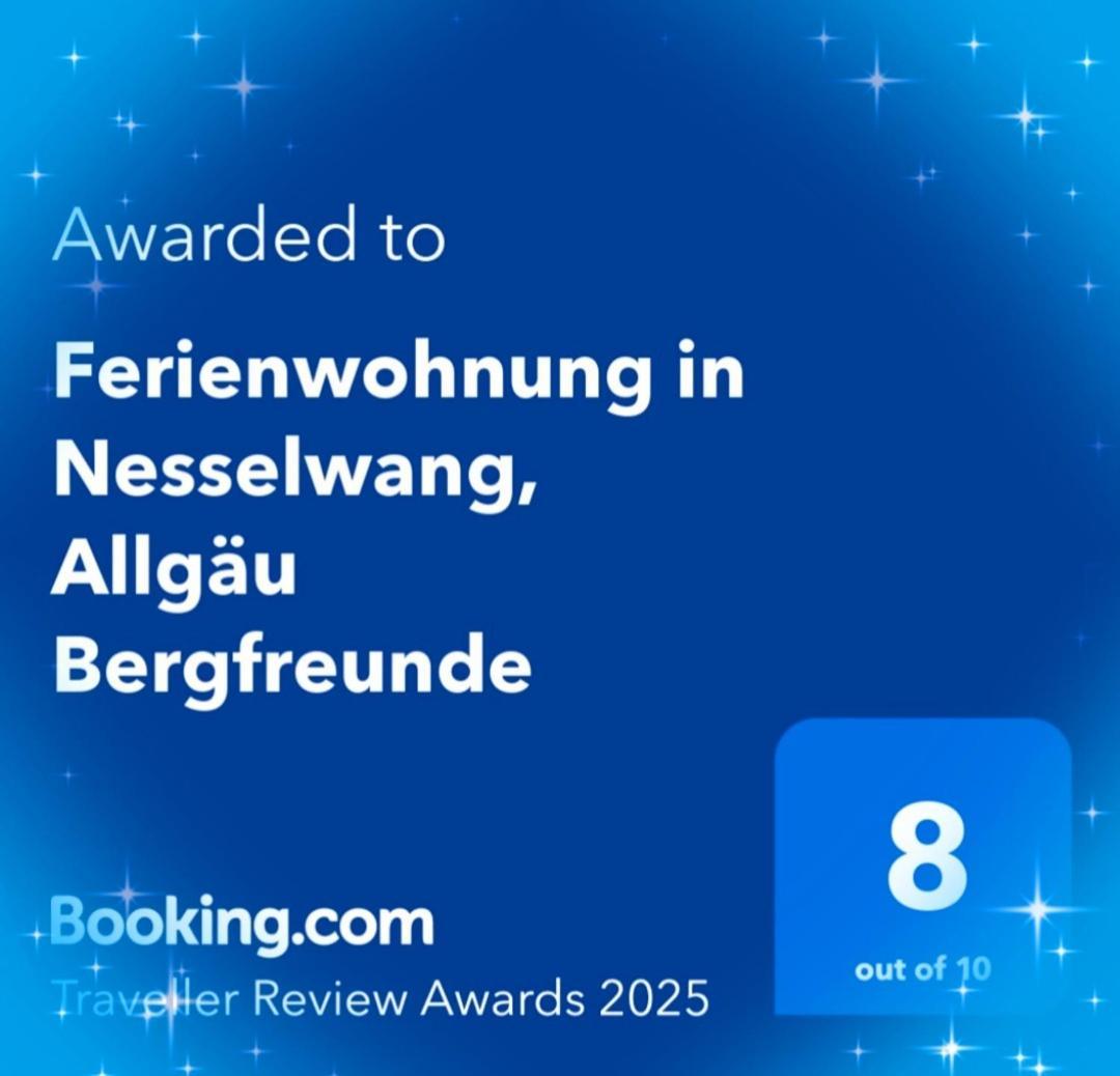 Ferienwohnung In Nesselwang, Allgaeu Bergfreunde Екстериор снимка